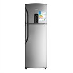 Geladeira/Refrigerador Panasonic 387 Litros NR-BT42BV1 |Frost Free, 2 Portas, Aço Escovado