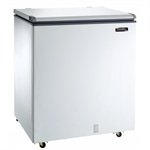 Freezer/Conservador Horizontal Esmaltec 230 Litros ECH250 | Porta Cega Dupla Ação Branco
