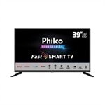 Smart TV LED 39' Philco PTV39G60S HD LCD com Wi-Fi, 1 USB, 1 HDMI, 60Hz