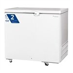 Freezer Horizontal Fricon 311L HCED311 | Dupla Ação, Rodízio Duplo Giratório, Branco