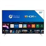 Smart TV LCD LED 50' Philips 50PUG7625/78 4K UHD com Wi-Fi, 2 USB, 3 HDMI, Bluetooth, HDR10, 60Hz