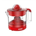 Espremedor de Frutas Arno Express CP32 | 0,75 Litros, 40W, Vermelho