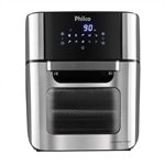 Fritadeira Air Fryer Philco Oven PFR2200P |  12 Litros, 2 em 1, 1800W, Preto
