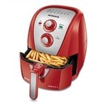 Fritadeira Air Fryer Mondial AFN-40-RI | 4 Litros, 1500W, Vermelho/Inox