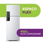 Geladeira/Refrigerador Consul 450 Litros CRM56HB | Frost Free, Painel Eletrônico Externo, Espaço Flex, Branco