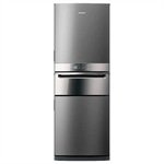 Geladeira/Refrigerador Brastemp 419 Litros BRY59BK | Inverse, 3 Portas, Frost Free, Inox