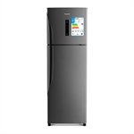 Geladeira/Refrigerador Panasonic 387 Litros NR-BT43PV1T | 2 Portas, Frost Free, Econavi, Titânio