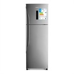 Geladeira/Refrigerador Panasonic 387 Litros A+++ NR-BT41PD1X | 2 Portas, Frost Free, Painel Eletrônico, Aço Escovado