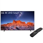 Smart TV LED 65" LG 65UQ801CSB, 4K UHD, Wi-Fi, 2 USB, 3 HDMI, 60Hz