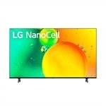Smart TV NanoCell 50" LG 50NANO75, 4K, com Wi-Fi, 2 USB, 3 HDMI, 60Hz