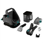 Extratora e Higienizadora Portátil WAP Spot Cleaner W2 | 1600 W, Preto/Cinza/Turquesa
