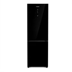 Geladeira/Refrigerador Panasonic 397 Litros A+++ NR-BB41GV1B | 2 Portas, Frost Free, Painel Easy Touch, Black Glass