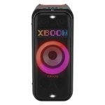 Caixa Amplificadora LG XBOOM XL7S | Função Karaokê, Bluetooth/P10, IPX4, 250W RMS, Preto