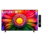 Smart TV LED 50" LG 50UR871C0SA 4K UHD | Wi-Fi, 2 USB, 3 HDMI, Inteligência Artificial, 60Hz
