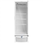 Freezer Vertical Fricon 569 Litros VCET569 | Tripla Ação, Porta de Vidro, Branco