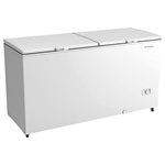 Freezer Horizontal Metalfrio 546L DA550IF | Dupla Ação, Inveter, Branco, Bivolt