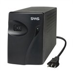 Estabilizador SMS Progressive III Laser UAP1000Bi, 1000VA, 5 Tomadas, com Entrada Bivolt Automático e Saída 115V