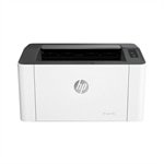Impressora HP 107A Laser Monocromática | USB 2.0, Branco