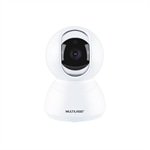 Câmera Robô Inteligente Multilaser SE221, Full HD, Wi-Fi, 360°, Branco