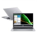 Notebook Acer Aspire 5 A515-45-R760 Tela de 15.6" | AMD Ryzen R7 5700U, SSD 256GB/8GB RAM, Windows 11, Prata