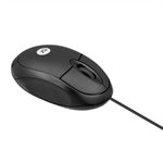 Mouse Bright 106, USB, Preto