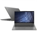 Notebook Lenovo IdeaPad 3i-15ITL, Tela de 15.6', Intel Core i3 | Linux, 4GB RAM, SSD 256GB, Cinza