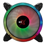 Kit 3 Coolers BRX, LED, RGB, com Controle Remoto