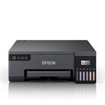 Impressora Fotográfica Epson Ecotank L8050, Tanque de Tinta, Colorida, Wifi Direct, Wireless, USB 2.0, Preto, Bivolt