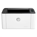 Impressora HP 4ZB78A 107W | Laser, Monocromática, Wi-Fi, USB 2.0, Branco