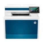 Multifuncional HP LaserJet Pro Color MFP 4303FDW | Laser, Colorida, Wi-Fi, Bluetooth, Branco/Azul