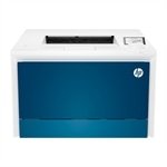 Impressora HP Laser Pro 4203DW | Laser, Colorida, Wi-Fi, USB, Branco/Azul