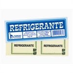 Bloco Ficha de Refrigerante, 50 x 02 Folhas, Pacote Com 10 Blocos, Tamoio - 01961