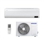 Ar Condicionado Split Inverter WindFree Connect Samsung 22000 Btus Quente/Frio  Monofasico AR24BSEAAWKNAZ