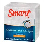 Guardanapo de Papel Smart 29,5 x 29,5cm 50 Folhas Embalagem com 36 unidades