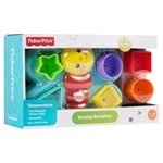 Fisher-Price Mattel Encaixa Borboleta DJD80 Brinquedo para Bebês