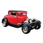 Carrinho Maisto 1:24 SE 1929 Ford Model A Vermelho