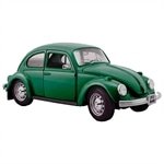 Carrinho Maisto 1:24 SE Volkswagen Beetle Verde