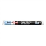 Filme PVC RoyalPack 28cmx10m - Embalagem com 25 Unidades