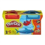 Massa de Modelar Play-Doh Sortido 23655 - 1 Embalagem com 2 Unidades