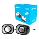 Caixa de Som Fortrek SK300, Mini Speaker 2.0, USB, P2 3.5mm