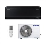 Ar Condicionado Hw Inverter Windfree Connect Black Samsung 18000 Btus Quente/frio 220V Mon