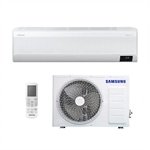 Ar Condicionado Split Inverter Windfree Connect Samsung 18000 Btus Frio  Monofasico - AR18CVFAAWKNAZ