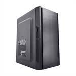Gabinete K-MEX GM-05TL, USB 2.0, Micro ATX, Fonte 200W, Preto - GM05TLRN0010BOX
