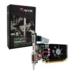 Placa de Vídeo Afox GeForce GT610 1GB, DDR3, 64 Bits, Low Profile, HDMI/DVI/VGA - AF610-10