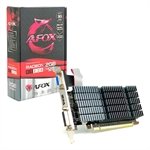 Placa de Vídeo AFOX Radeon R5 220 2GB DDR3, 64 Bits, Low Profile, HDMI/DVI/VGA - AFR5220-2