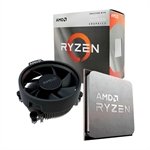 Processador AMD Ryzen 5 4600G, 3.7GHz (4.2GHz Max Boost), Cache 11MB, AM4 - Vídeo Integrad