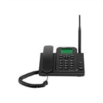Telefone Celular Fixo Intelbras CF4202N, 2G, Com entrada Headset, Preto