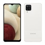 Smartphone Samsung Galaxy A12, Branco, Tela 6.5", 4G+Wi-Fi, Android 10, Câm Traseira 48+5+2+2MP, Frontal 8MP, 64GB