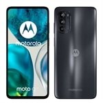 Smartphone Motorola Moto G52 Preto, Tela de 6.6" | 4G+Wi-Fi+NFC, And. 12, Câm. Tras.| 50+8+2MP, Frontal 16MP, 4GB RAM, 128GB