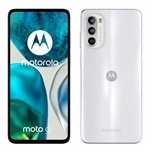 Smartphone Motorola Moto G52 Branco, Tela de 6.6" | 4G+Wi-Fi+NFC, And. 12, Câm. Tras. | 50+8+2MP, Frontal 16MP, 4GB RAM, 128GB